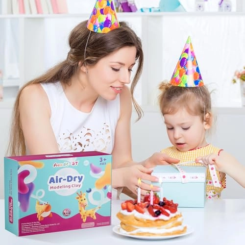 Air Dry Clay - 90 Colors Sculpting Tools