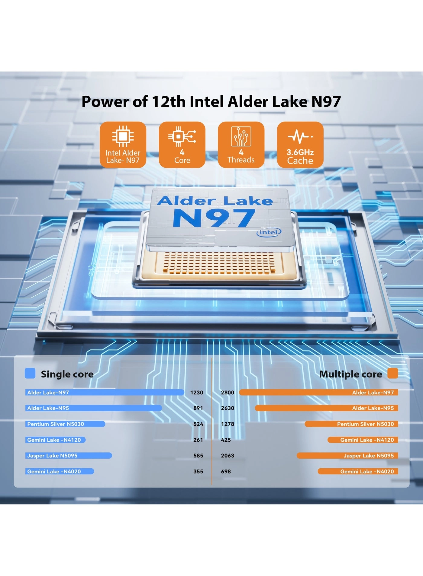 V1 - SSD 512GB 16GB Intel N97