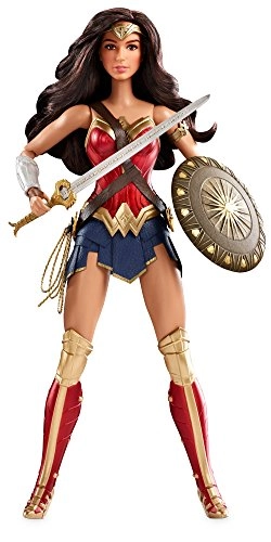Wonder Woman Doll - Fully Articulated Movie Inspired Ages 10+