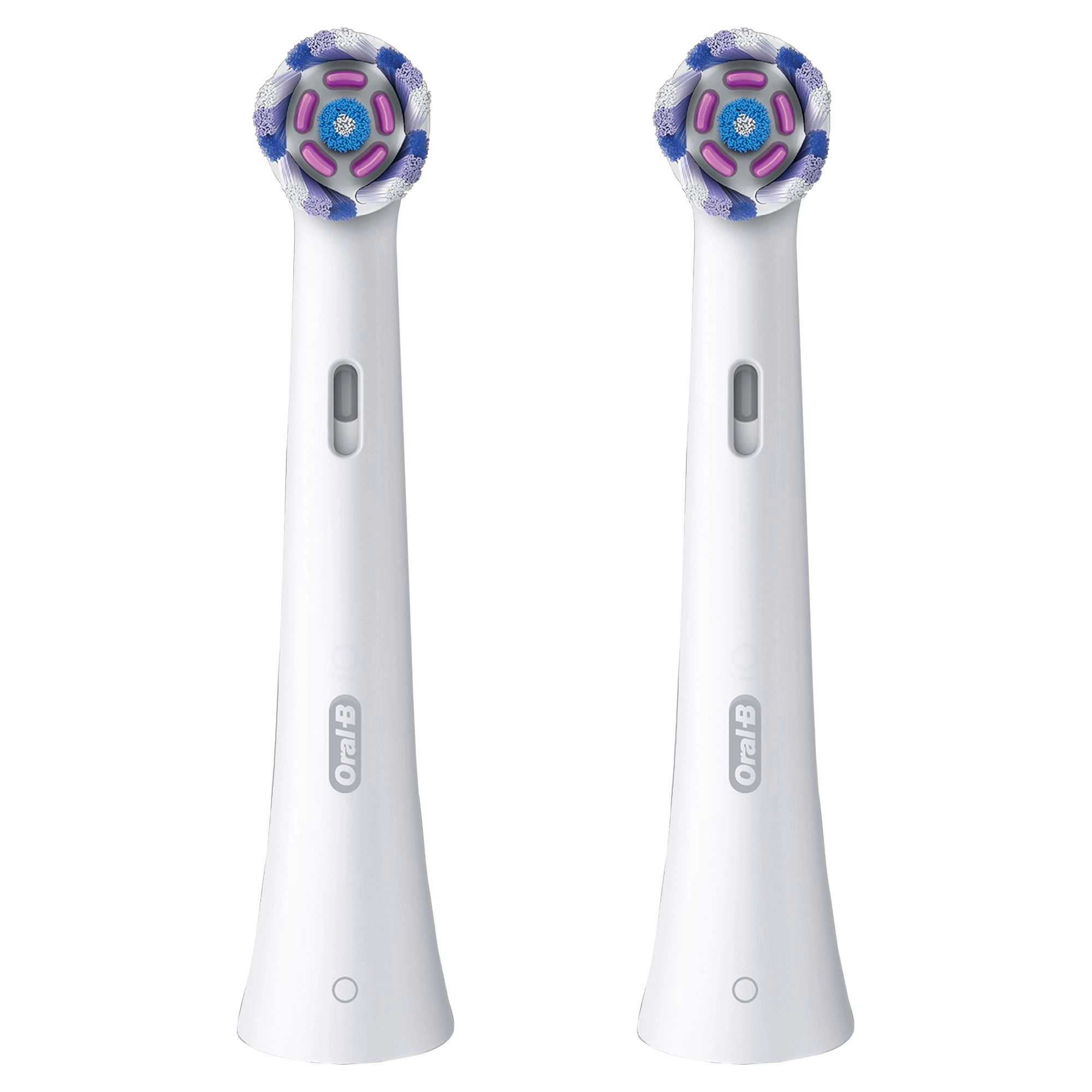 iO Radiant White - 2 Pack angled bristles