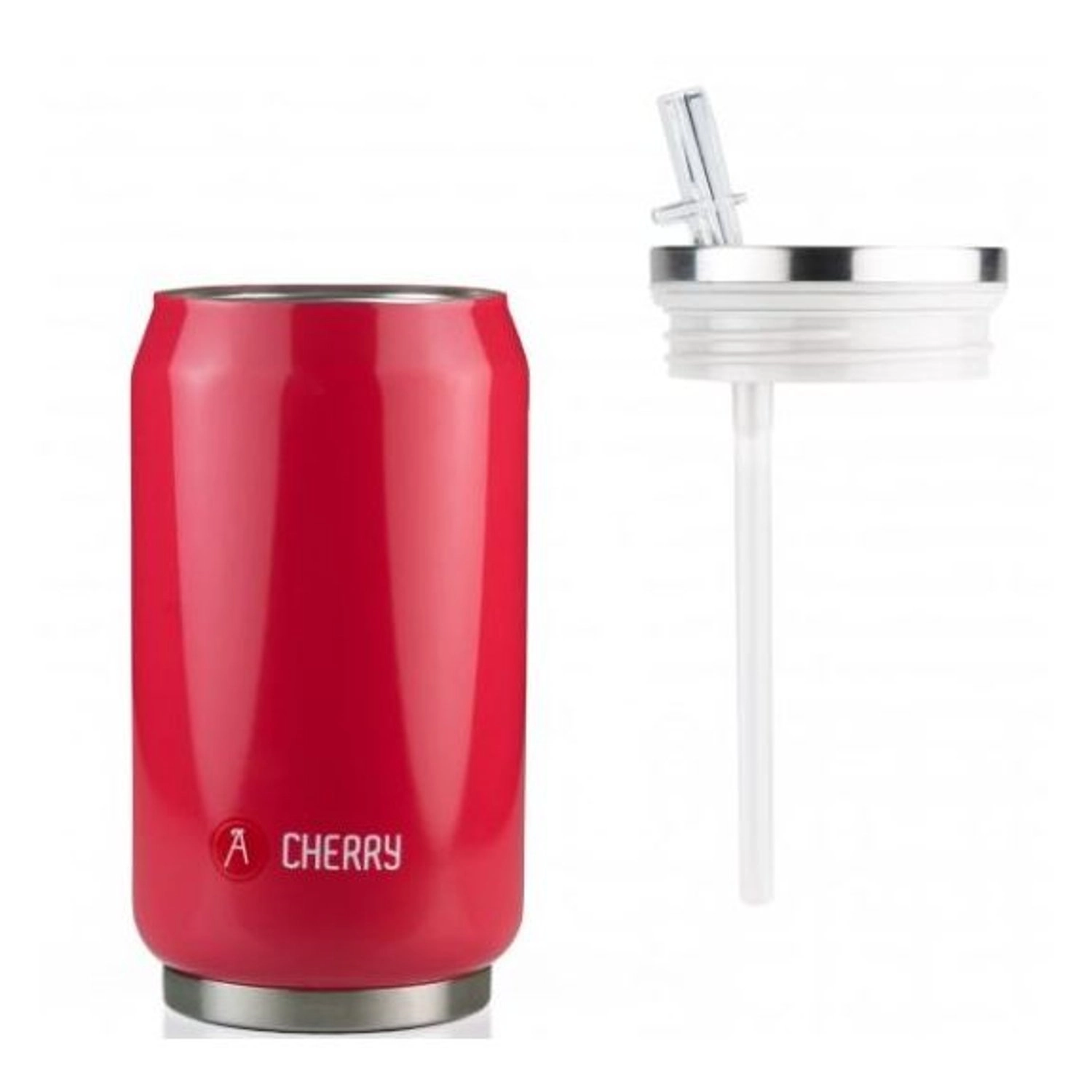 Stainless Steel Can'It Travel Mug - 280ml