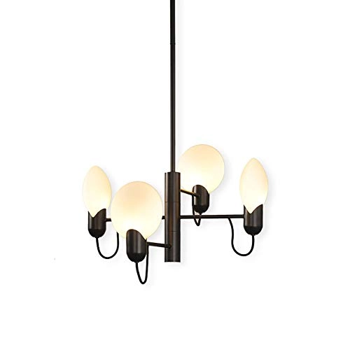 E27 American Style Chandelier - Copper 6