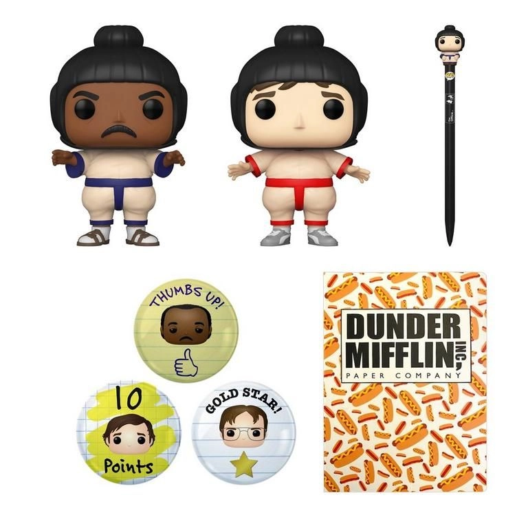 Dwight Schrute - The Office Pop! Vinyl Figure - Elf DIY Unpainted