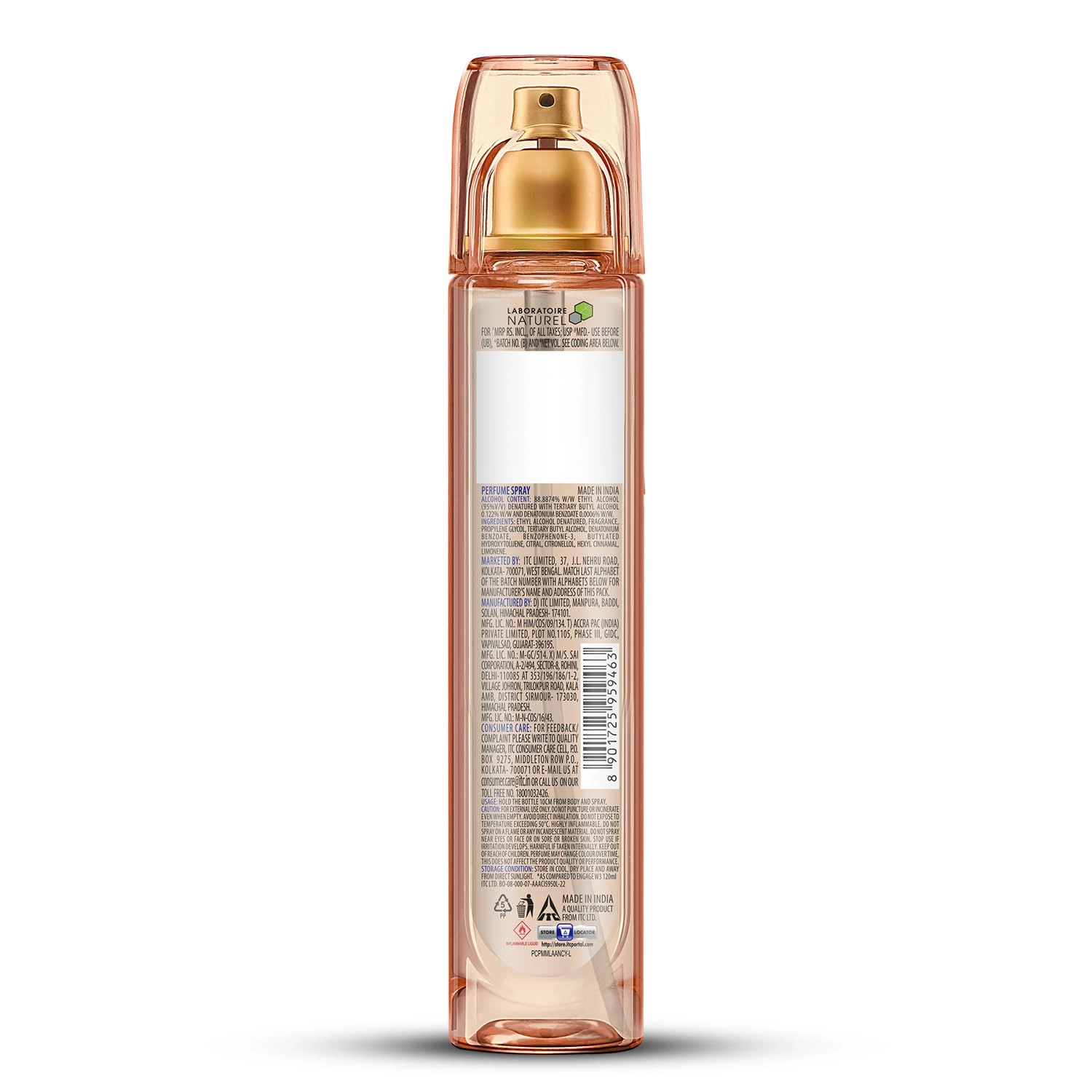 fruity & floral Eau de Parfum 160 ml