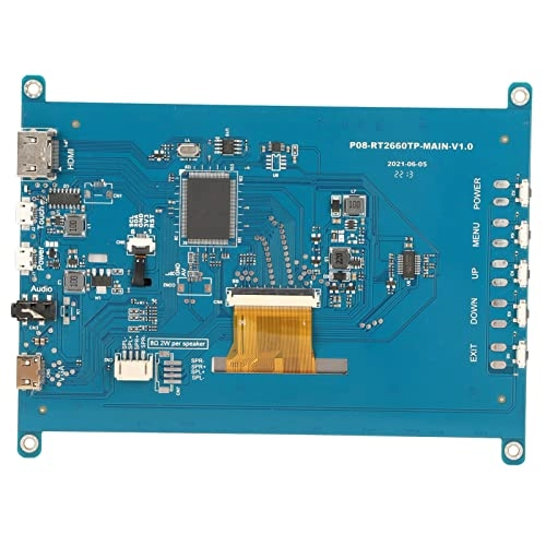 Touchscreen Monitor - 1024x600 7 Inch