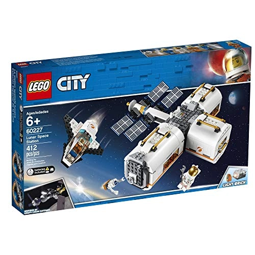 City Space Lunar Space Station (60227)