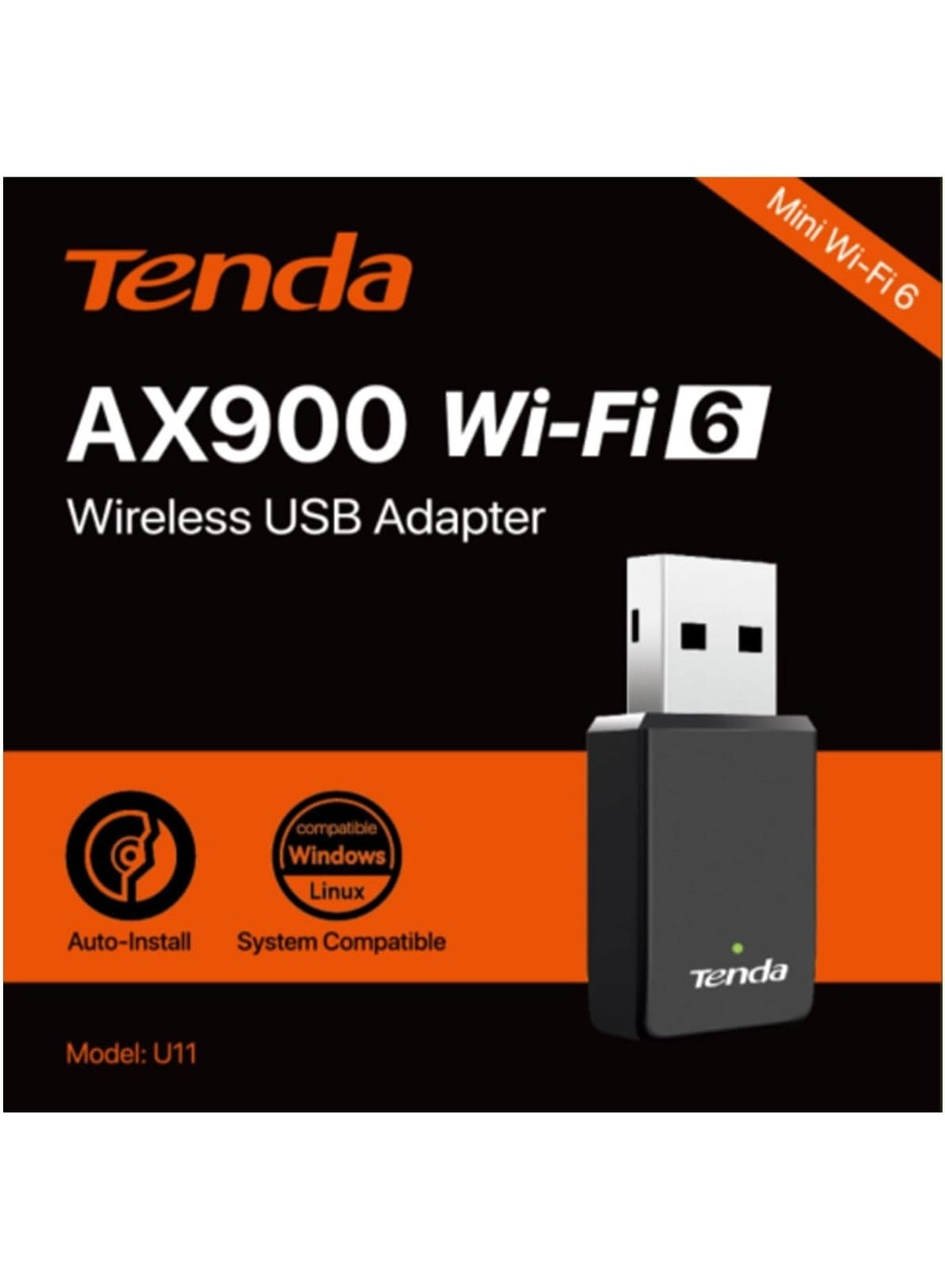AX900 - Dual Band USB Wireless