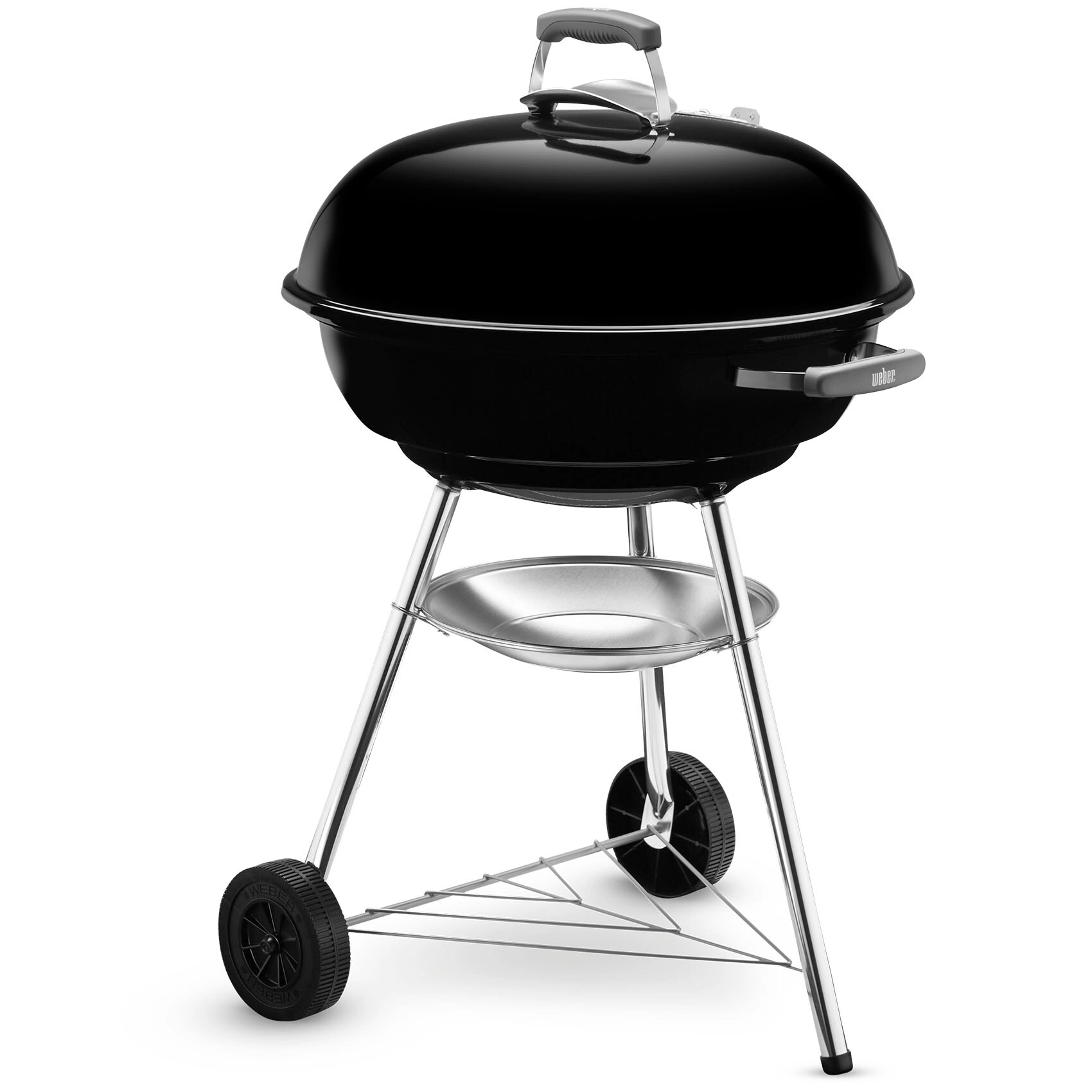 Weber Compact Charcoal Kettle Grill - Black 57cm