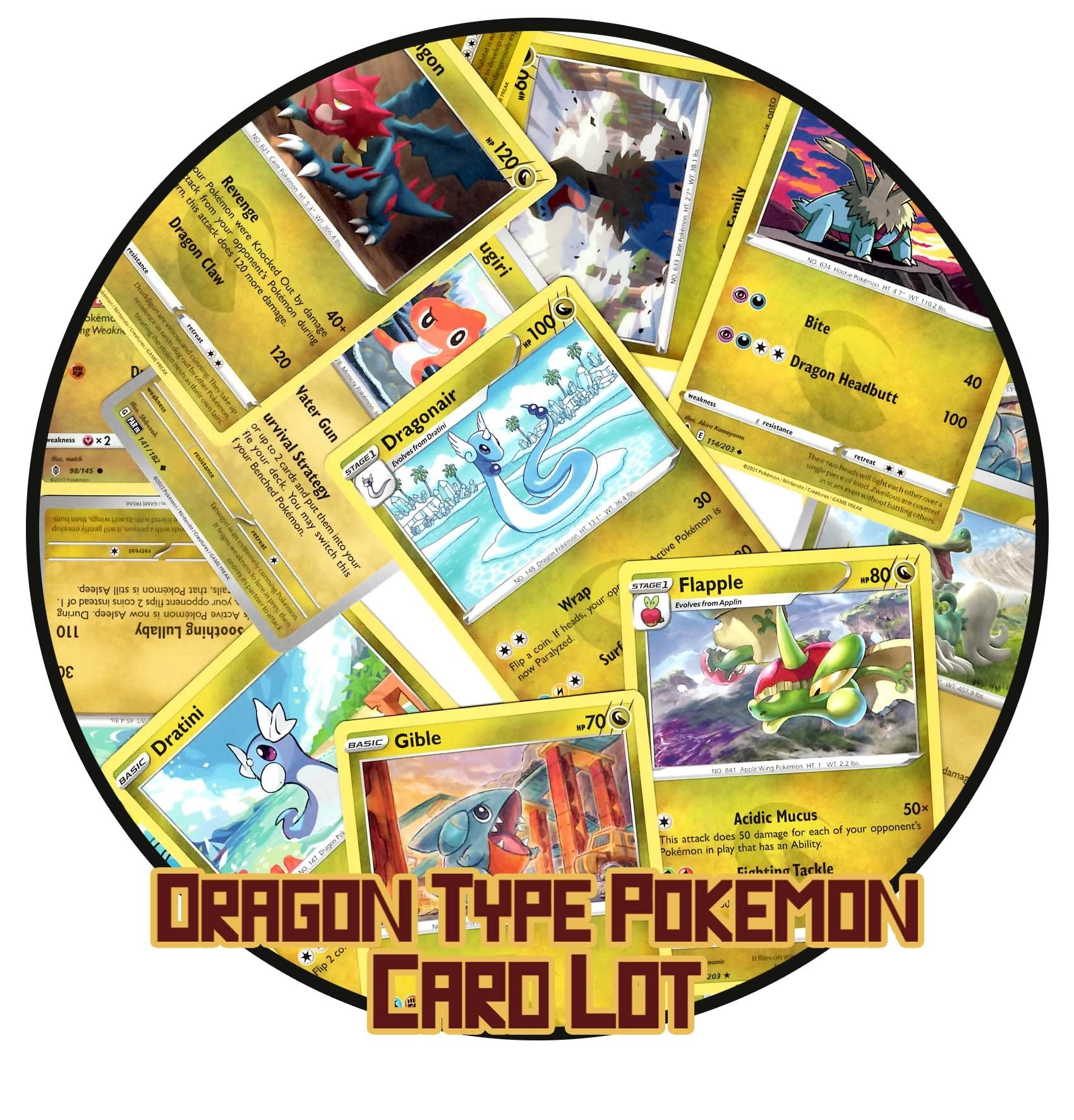 Pokémon Card Lot - 10pcs