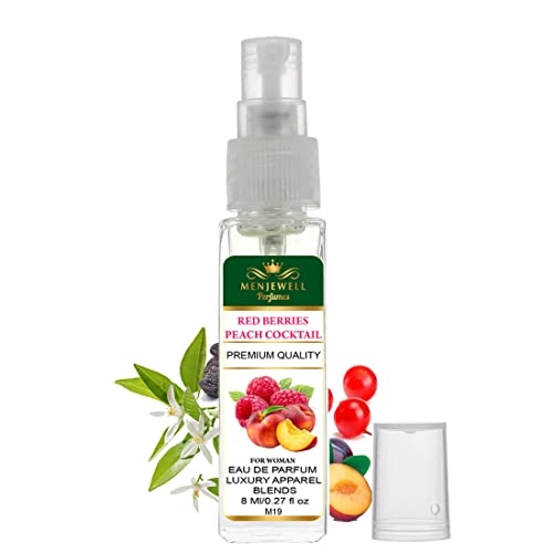 Red Berries Peach Cocktail Eau de Parfum 8ml