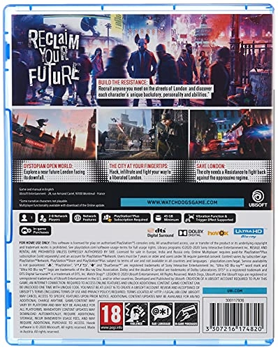 Watch Dogs: Legion - PlayStation 5