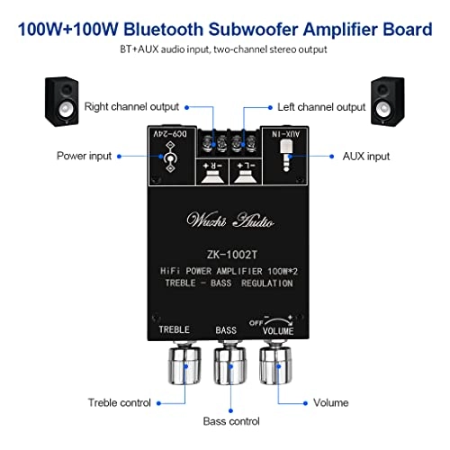 ZK-1002T - 2.0CH 100W*2