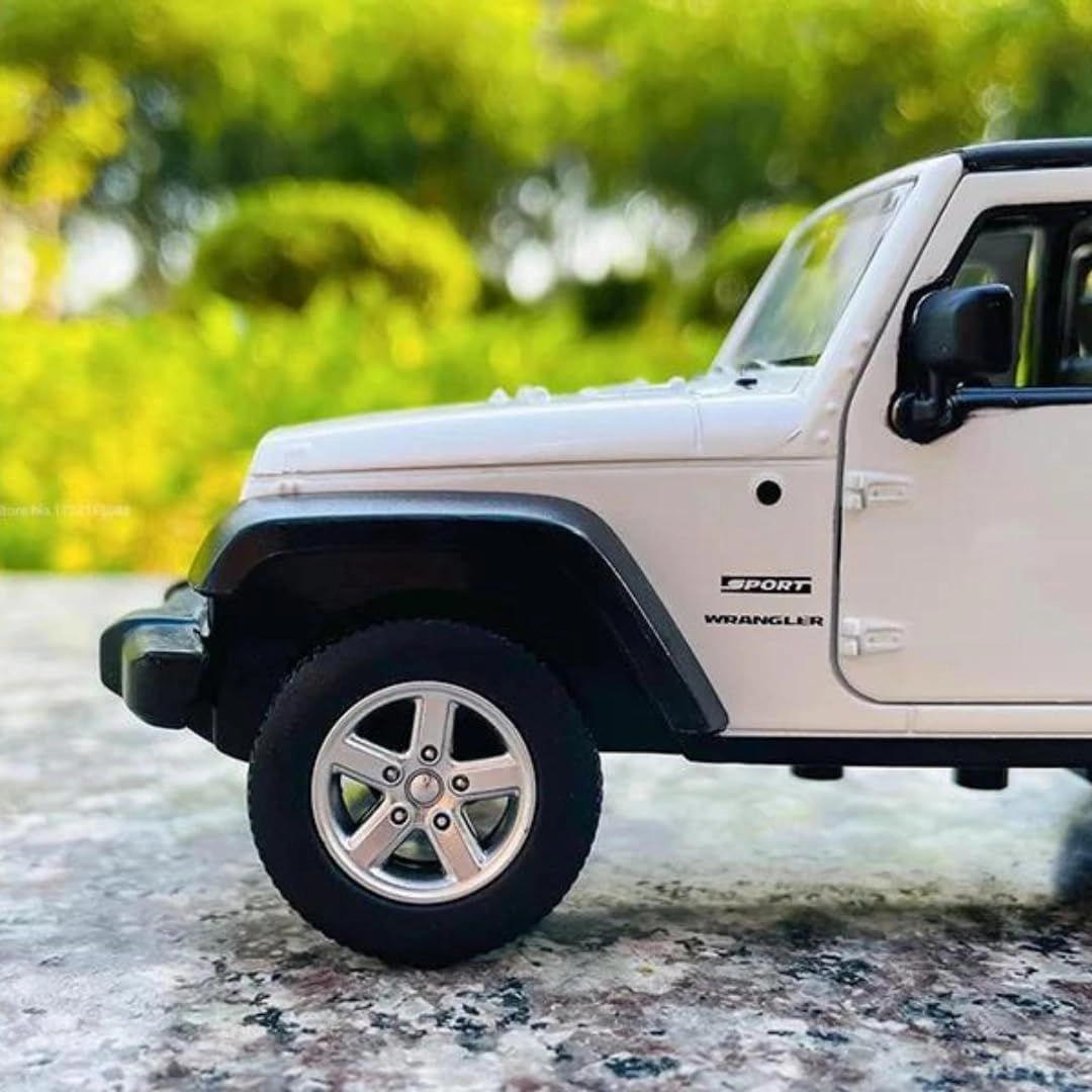 Jeep Wrangler - 1:32