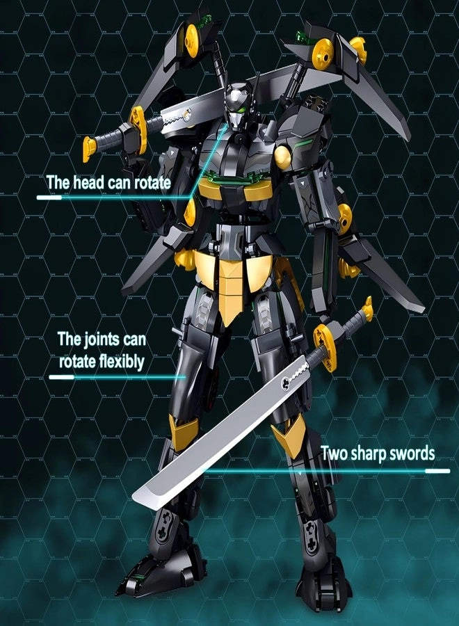 Bat Mech - Black 534pcs