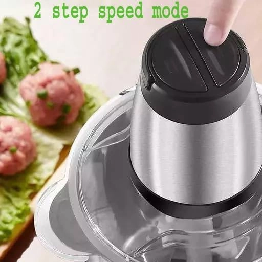 Electric Meat Grinder - 2L Corded Electric
