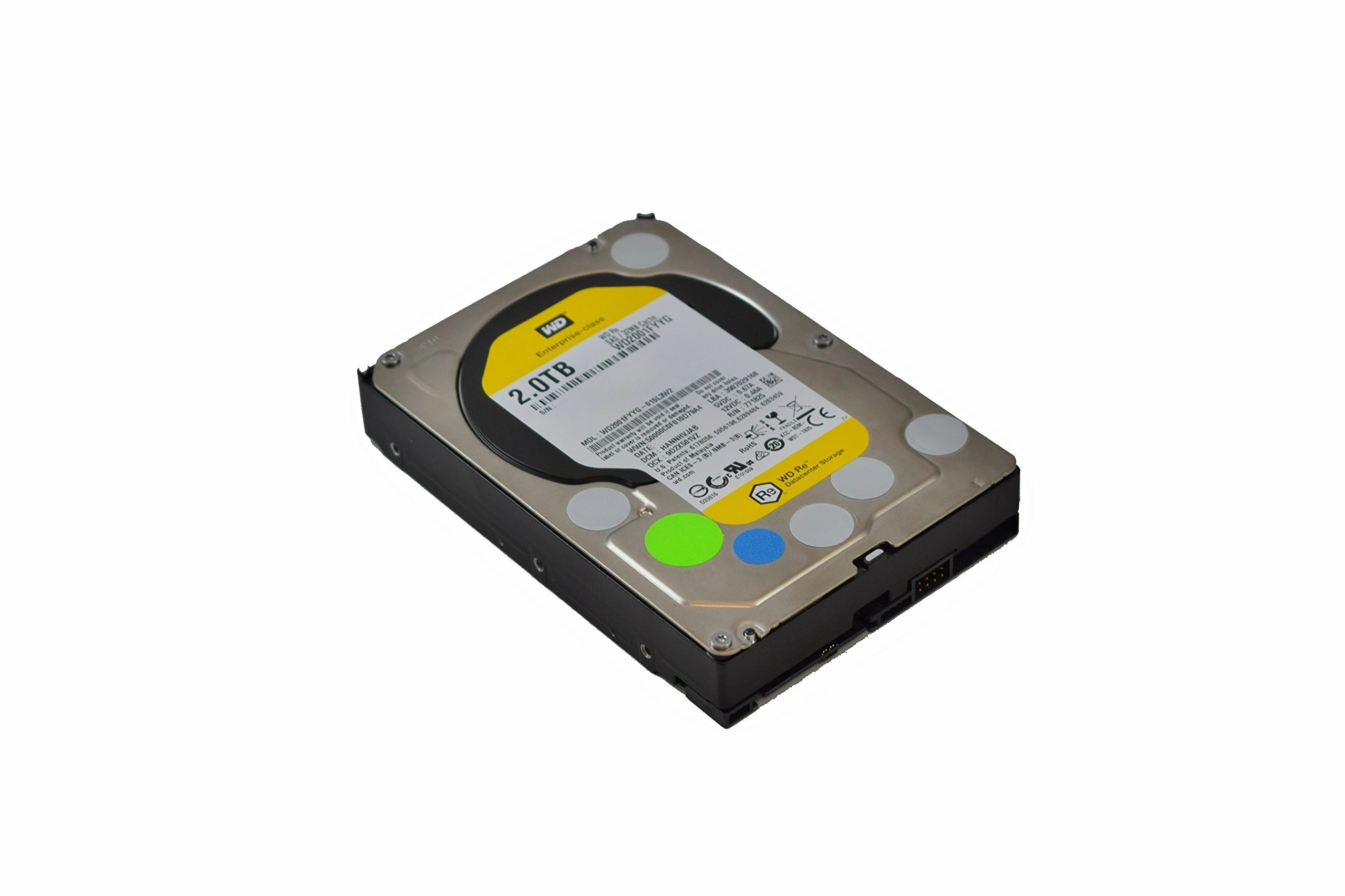 Western Digital RE 3.5" 7200rpm SAS (WD2001FYYG) - 2TB