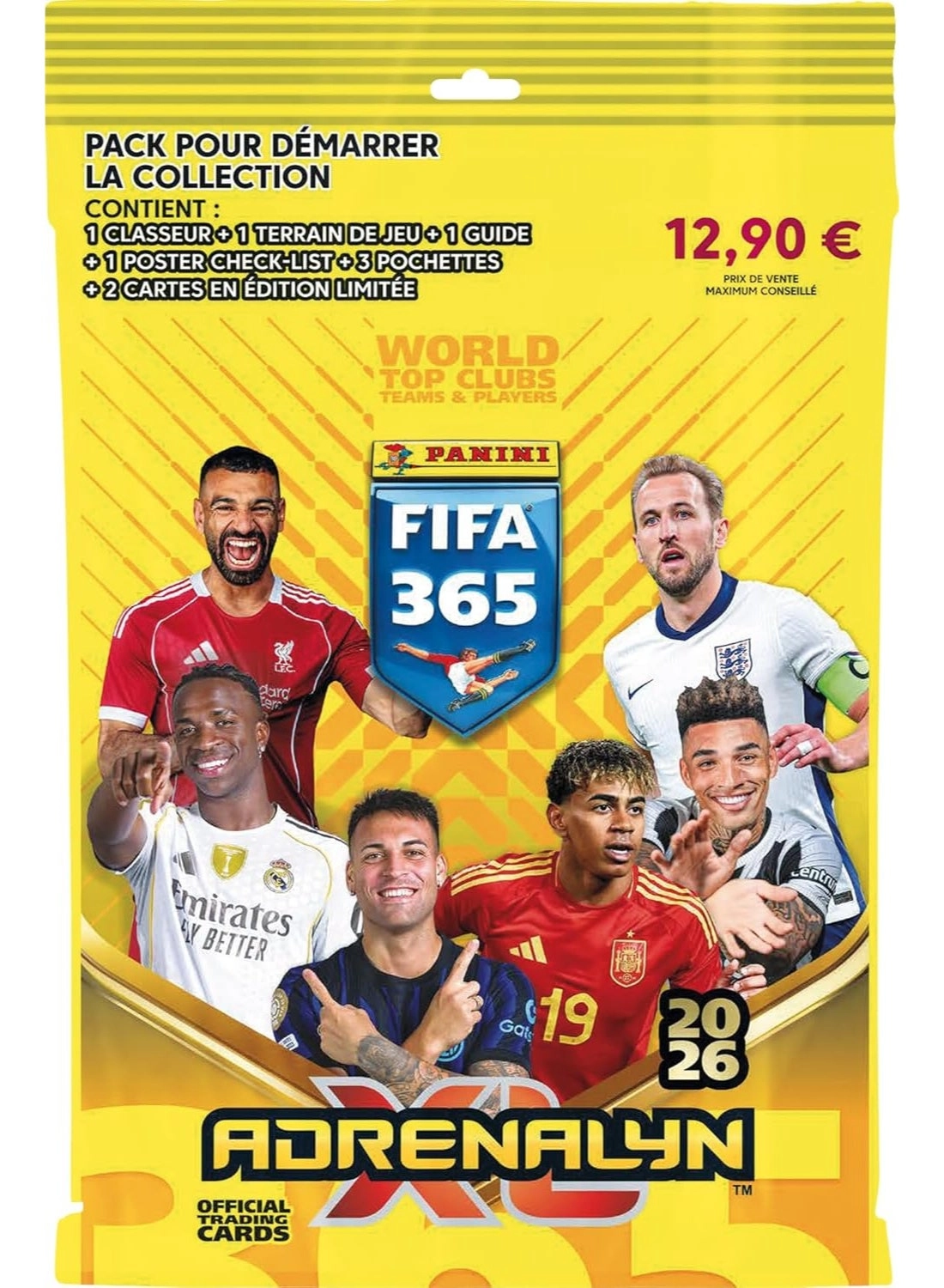 Panini FIFA 365 2026 AXL Starter Pack - English