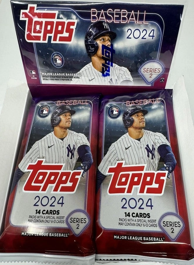 Series 2 Baseball Retail Packs - 2pcs