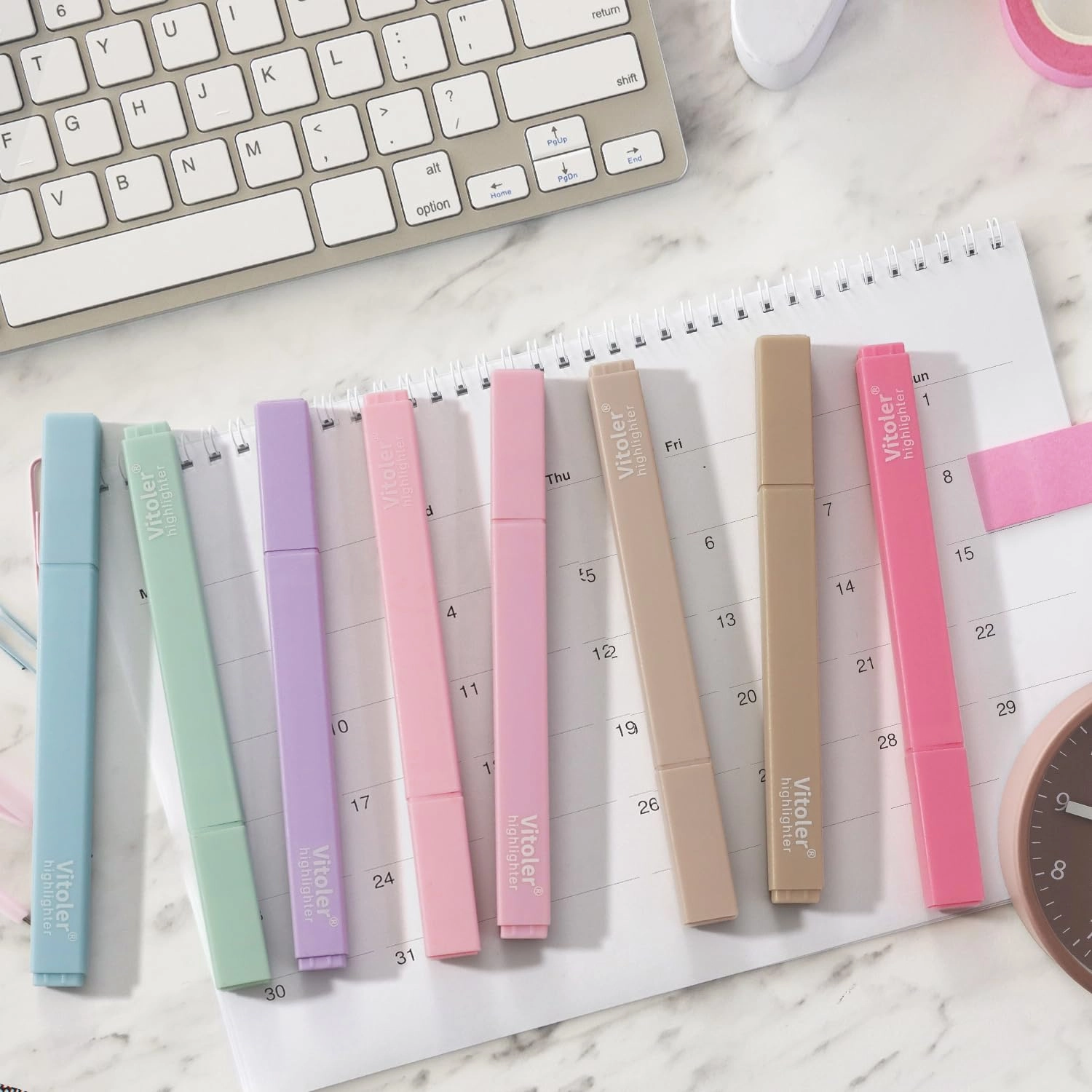 Bible Highlighters - Pastel Chisel