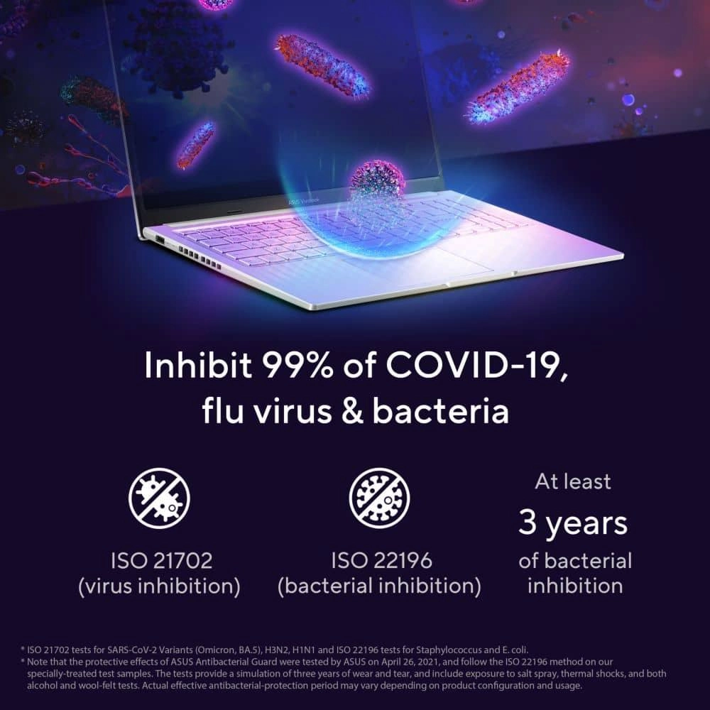 Vivobook 15 M1502YA-NJ116W - 15.6'' Ryzen 7 7730U 16GB DDR4 512GB SSD