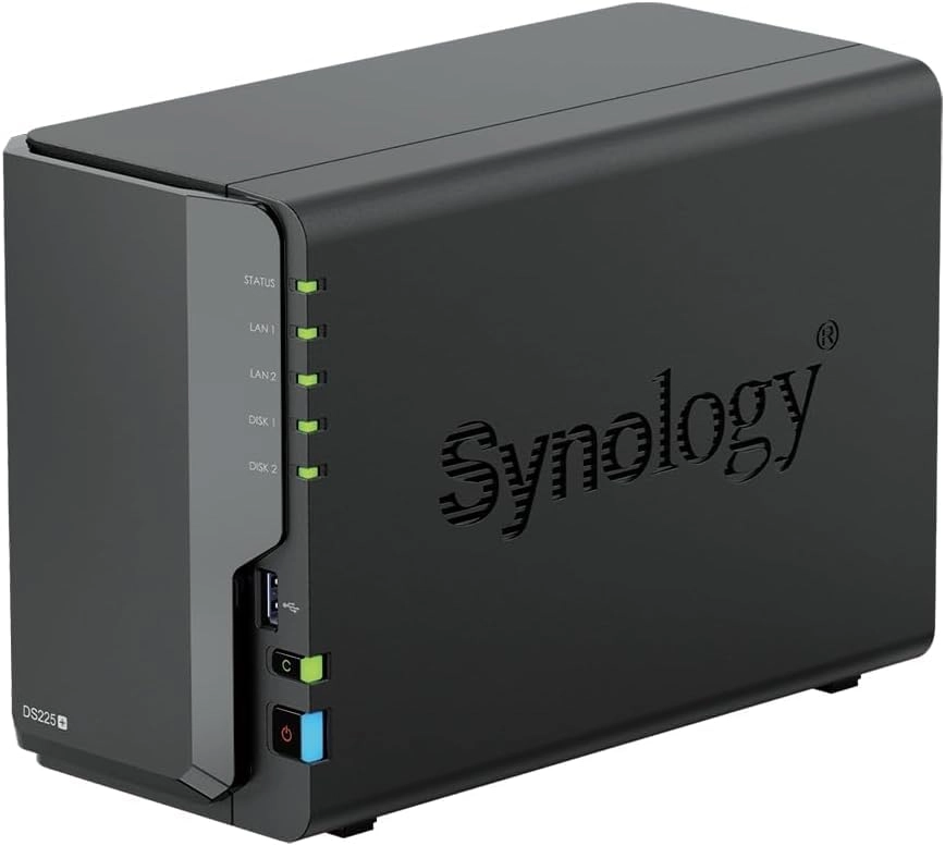 DS225+ 2-Bay 12TB