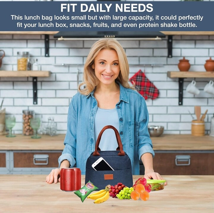 Insulated Lunch Bag - Leakproof Thermal