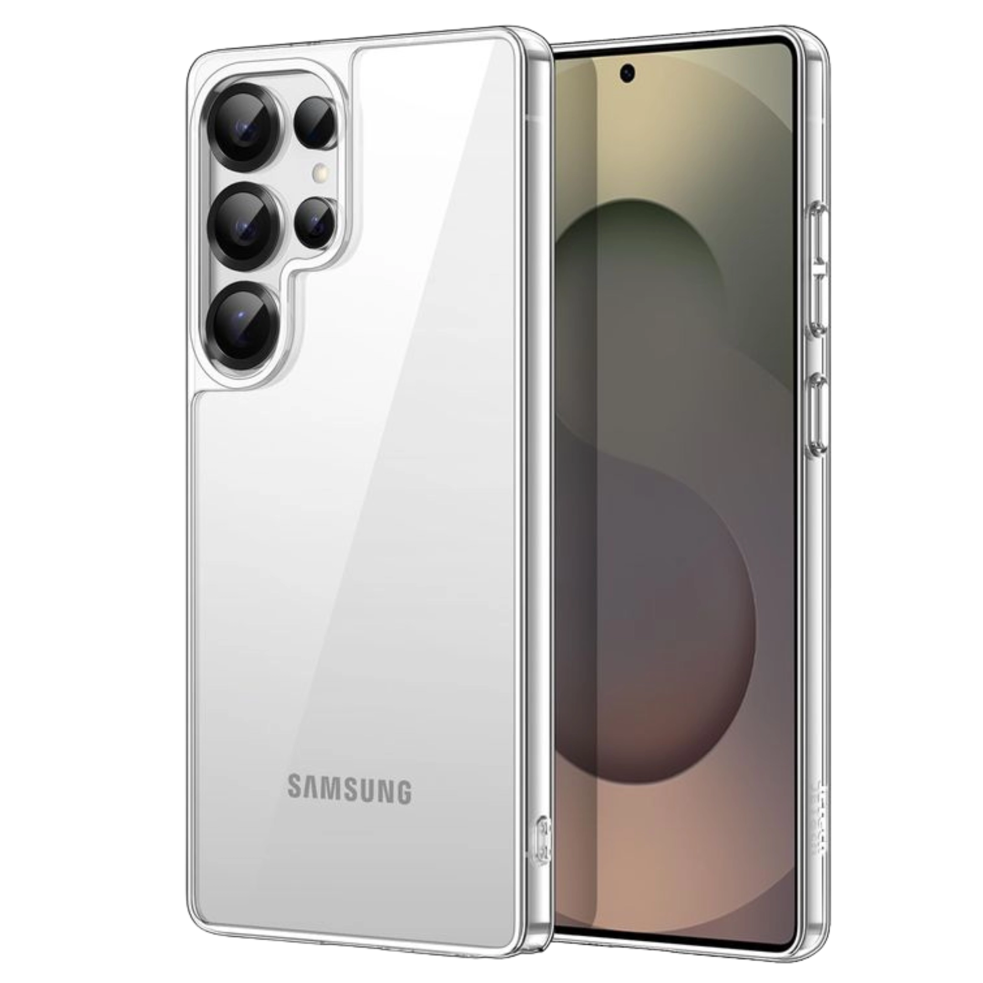 GRABIT G-CASE Clear Case for Samsung Galaxy S26 Plus