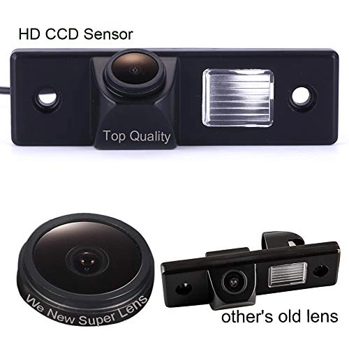 HD Color CCD Waterproof Vehicle Car Rear View Backup Camera - RCA 1280*720 Pixels