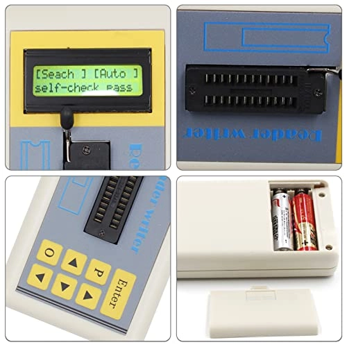 Integrated Circuit Tester - Battery Powered Kit