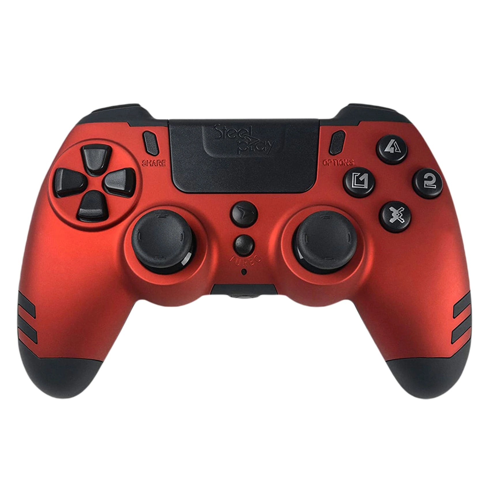 MetalTech Wireless Controller - Red