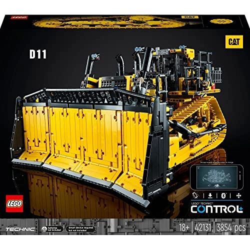 Technic App-Controlled Cat D11 Bulldozer 42131 - 3854 Pieces