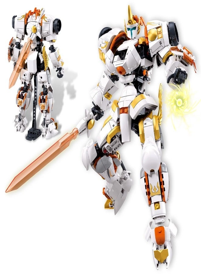 HIGH GODO Warrior Mech - Samurai