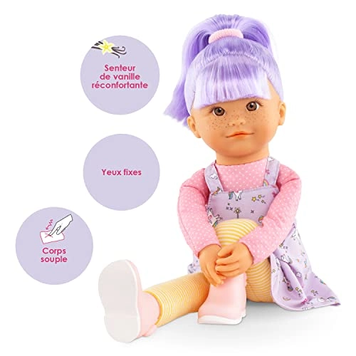 Iris Rag Doll - 40cm Multicolour