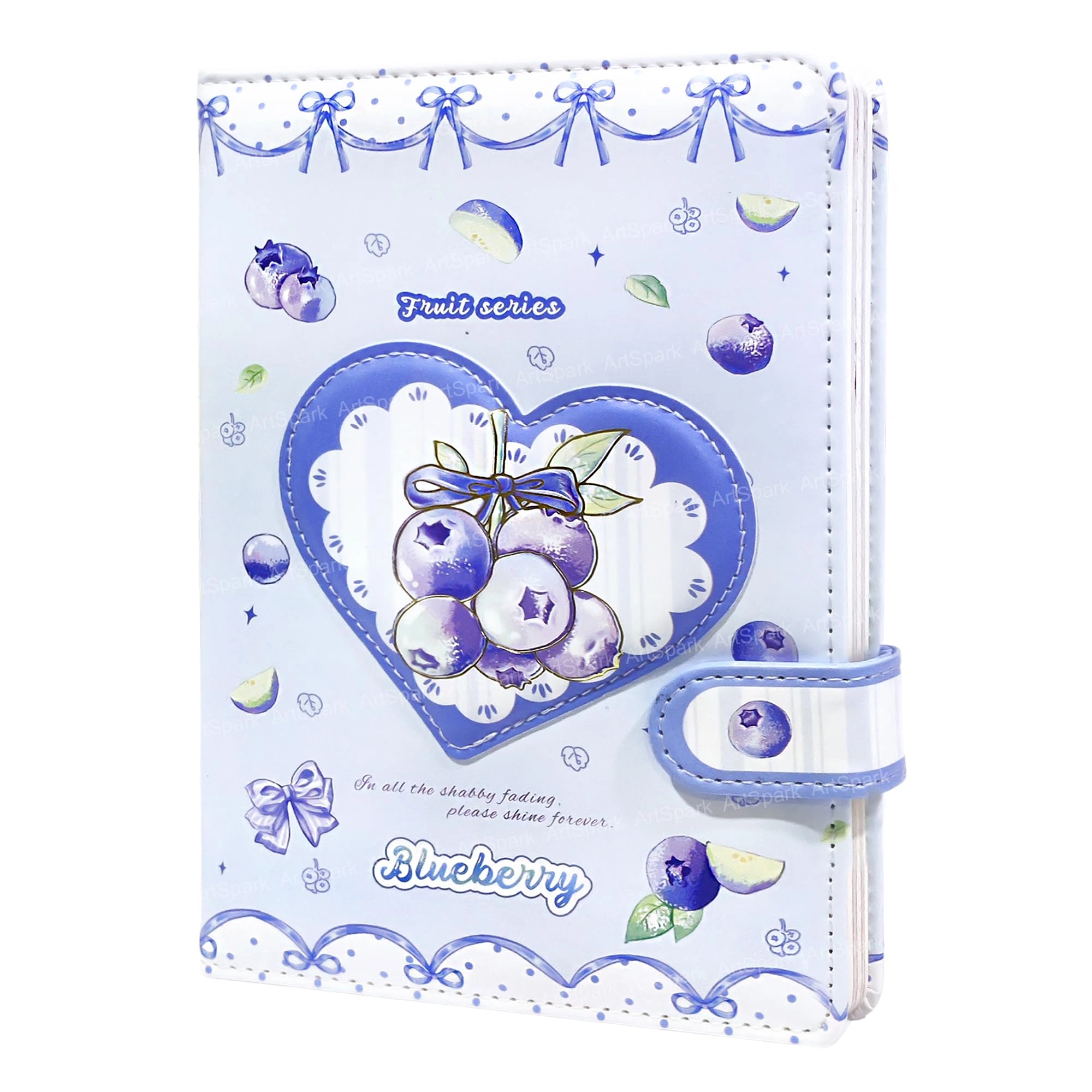 ArtSpark Kawaii Diary - 192 Pages Cherry