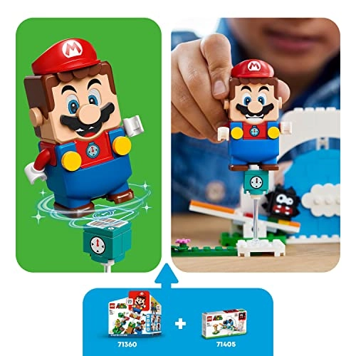 Super Mario Fuzzy Flippers (71405)