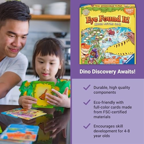 Dinosaur Island Eye Found It! - Board Game