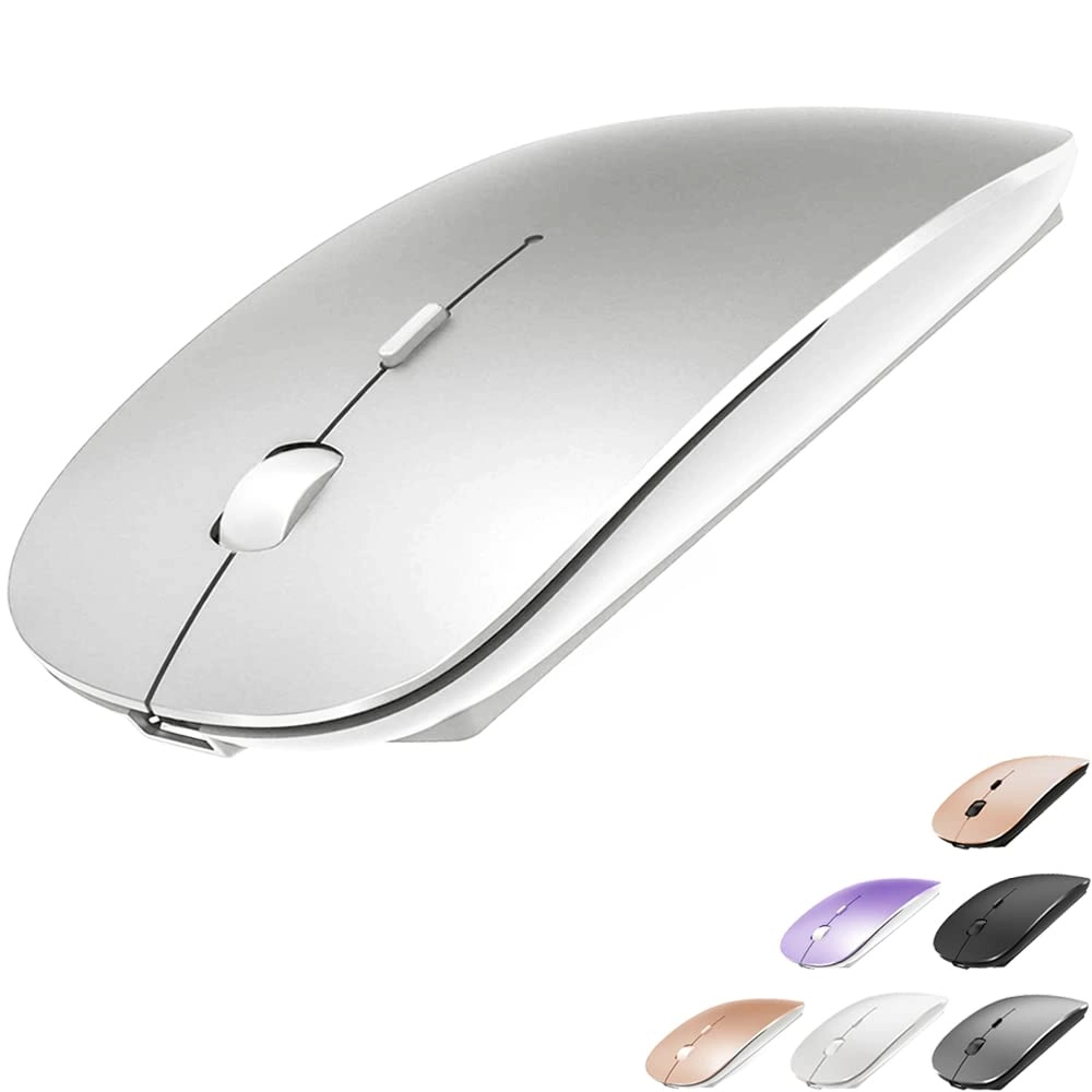 LED Rechargeable Mouse - Bluetooth