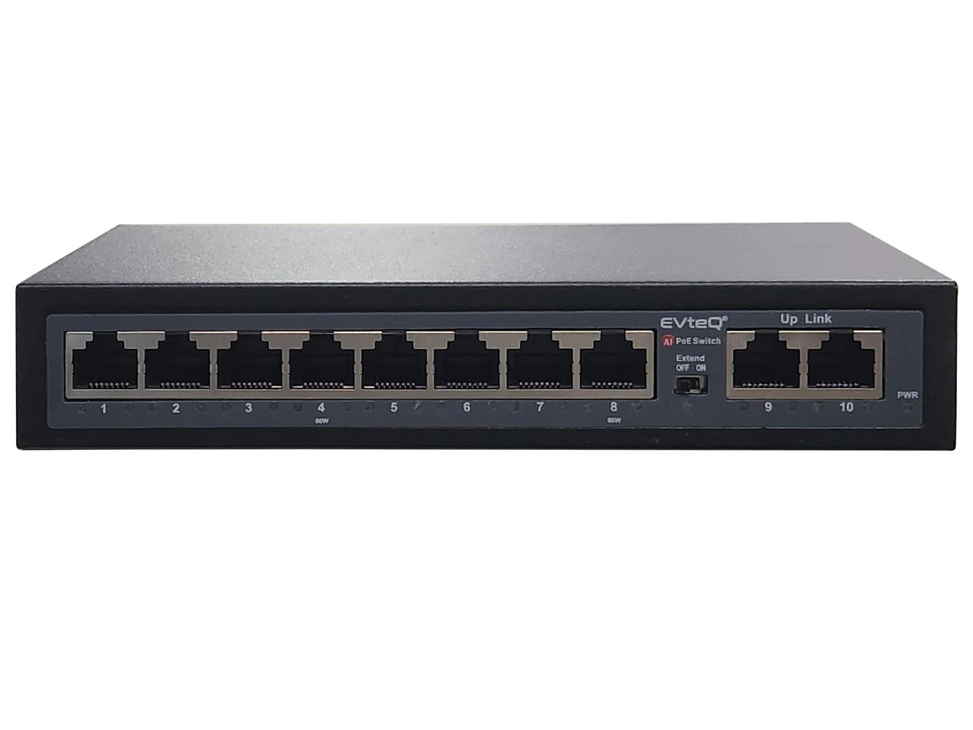EVteQ EV-08F-2U - 10-ports