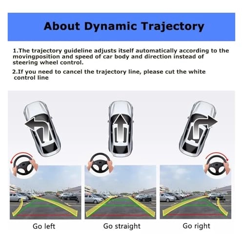 HD Car Rear View Camera - Wire AHD1080P