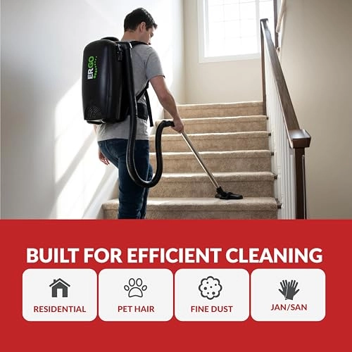 HEPA Backpack Vacuum (VACBP10)