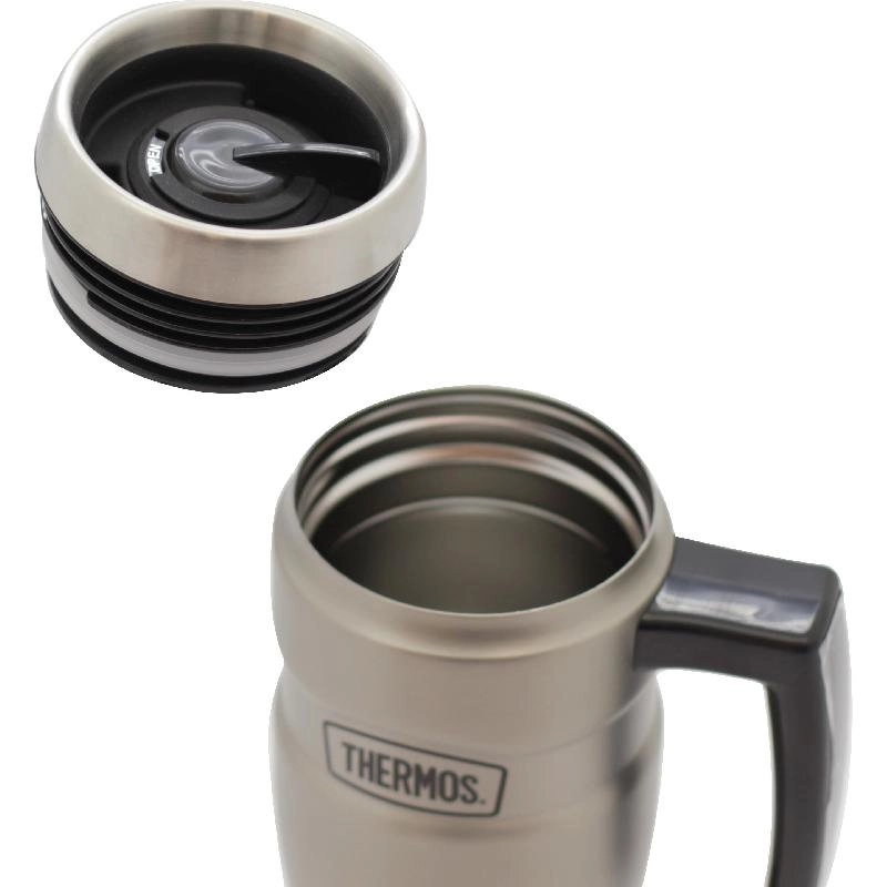 Stainless Steel Stainless King Travel Mug - 470ml