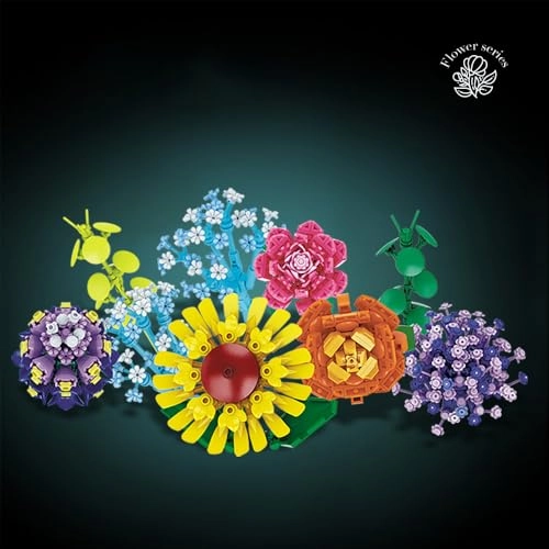 The Words of Azure Flowers - 1853 pcs