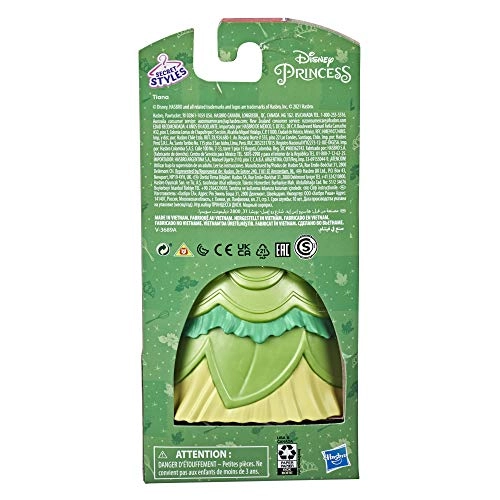 Tiana Mini Doll Play Set - 8 cm Styling Surprise Ages 4+