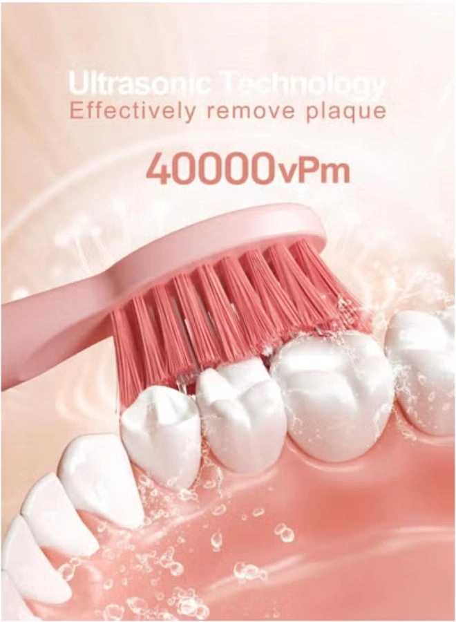 electric powerful toothbrush - 8 Brush Heads 31000 stroke/min