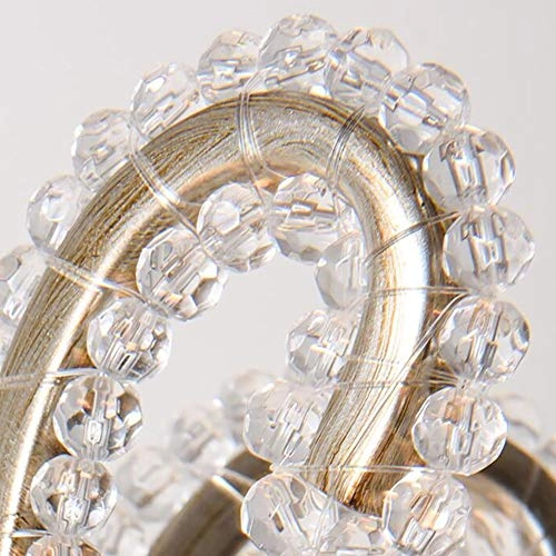 American vintage candle chandelier - 3000K