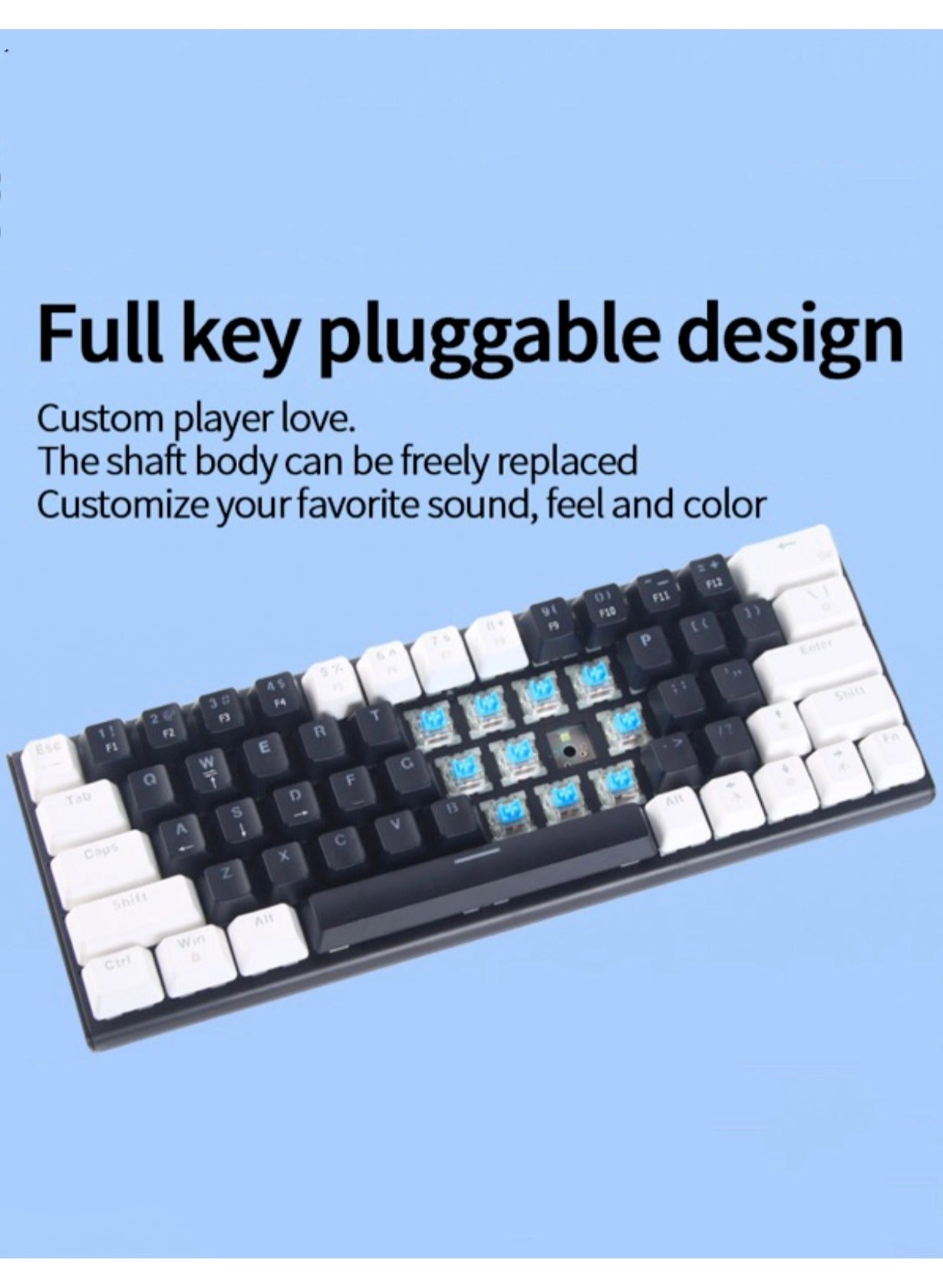 60% keyboard - US Wired