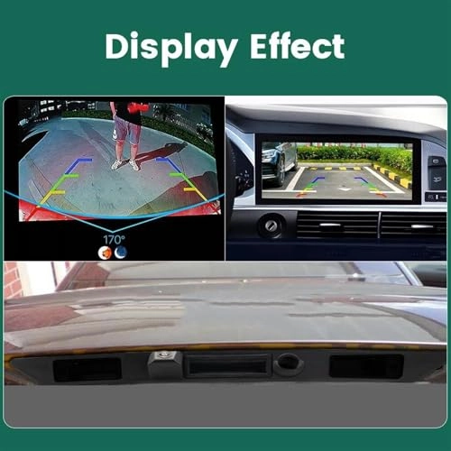 Rear View Camera - Night vision Wire AHD 720P