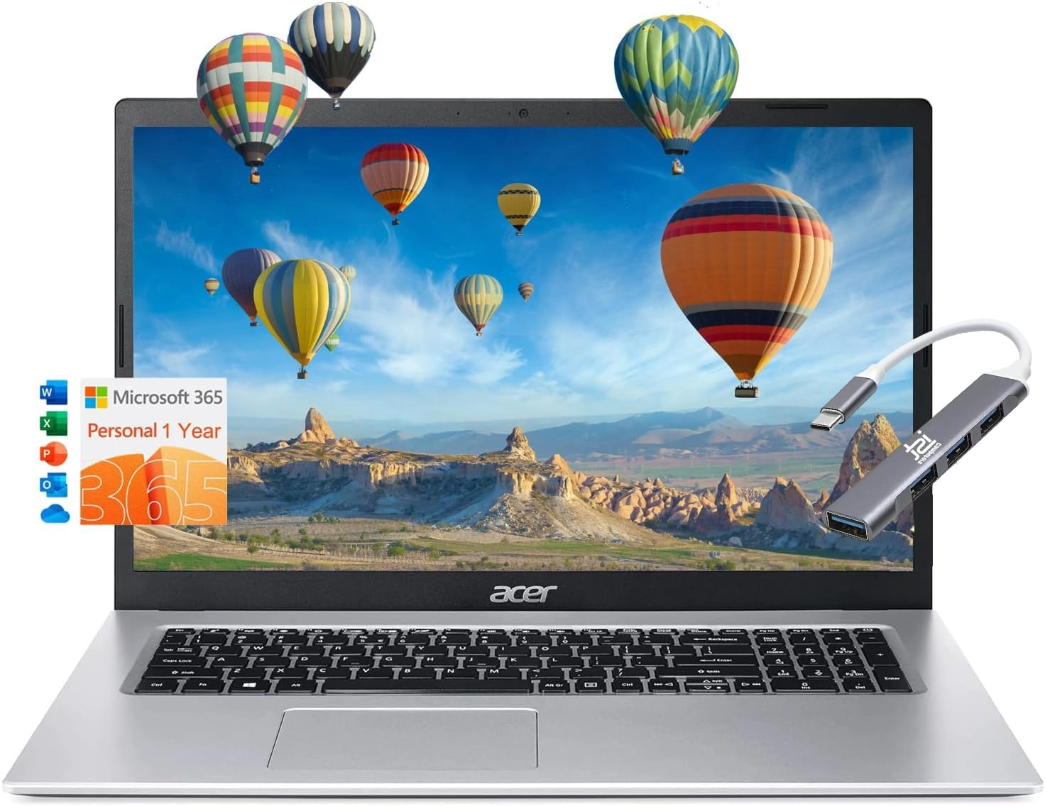 Acer Aspire 1 A115-32-C96U - 15.6'' Celeron 16GB DDR4 512GB SSD