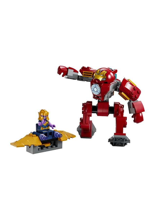 Marvel Iron Man Hulkbuster vs. Thanos