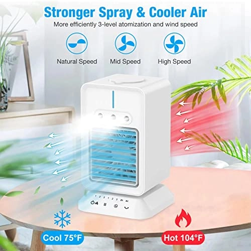 Portable Air Cooler - USB 4 In 1